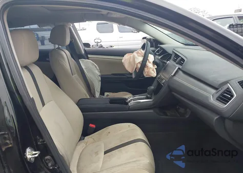 2016 Honda Civic Ex из США, поврежденный, VIN 2HGFC2F75GH557012